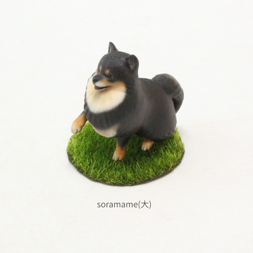 ポメラニアン ブラックタンのフィギュア その他置物 yuhobica 通販