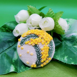 くるみボタン刺繍ブローチ のおすすめ人気通販 検索結果|Creema くるみボタン刺繍ブローチ のおすすめ人気通販 検索結果|Creema