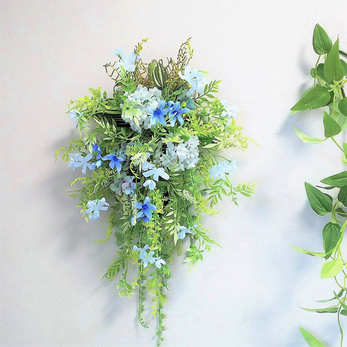 スワッグナチュラルグリーンアーティフィシャル