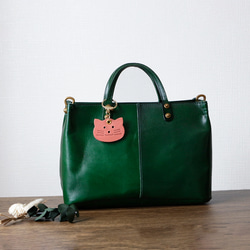 新作2way植タンニン鞣し牛革ハンドバッグ斜め掛けショルダー通勤