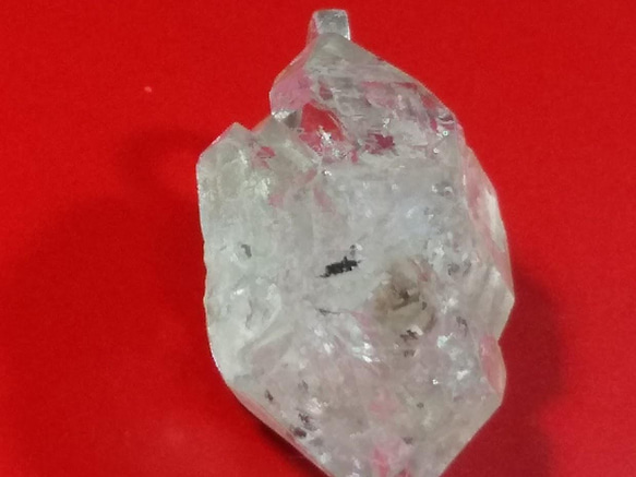 ヒマラヤ水晶の原石水晶ネックレスdc250 8枚目の画像