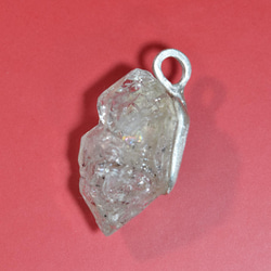 ヒマラヤ水晶の原石水晶ネックレスdc250 10枚目の画像