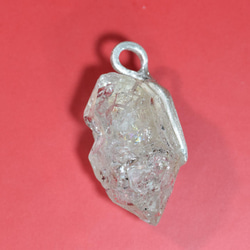 ヒマラヤ水晶の原石水晶ネックレスdc250 9枚目の画像