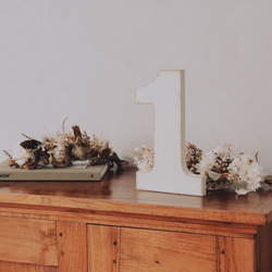 撮影雑貨 撮影用雑貨 文字 数字 1 オブジェ その他雑貨 PROPS.N 通販