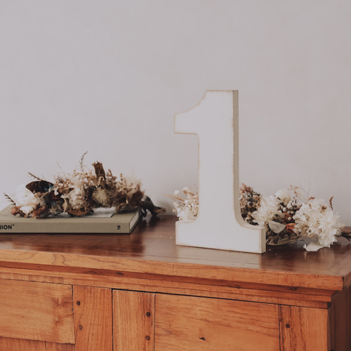 撮影雑貨 撮影用雑貨 文字 数字 1 オブジェ その他雑貨 PROPS.N 通販