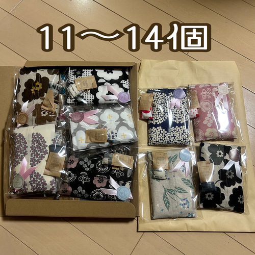 ✳︎✳︎専用✳︎✳︎ポケット付きティッシュケース 花柄コーデュロイ