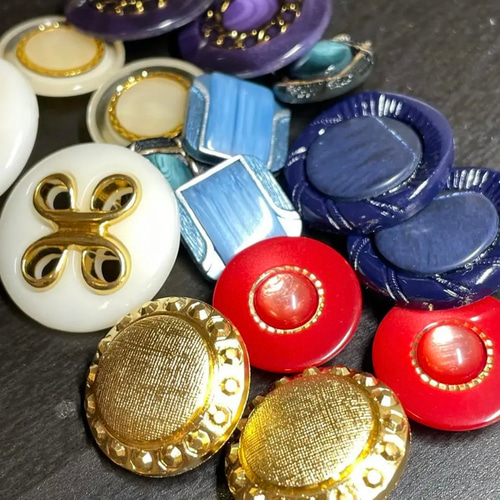 アンティーク風ボタン箱＊オフホワイト オーダーページ＊ アンティーク風ボタン箱＊オフホワイト オーダーページ＊ アンティーク