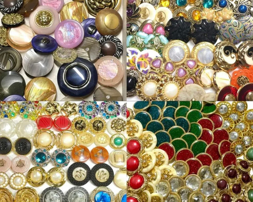 ボタン【福袋】アンティークボタン ヴィンテージボタン