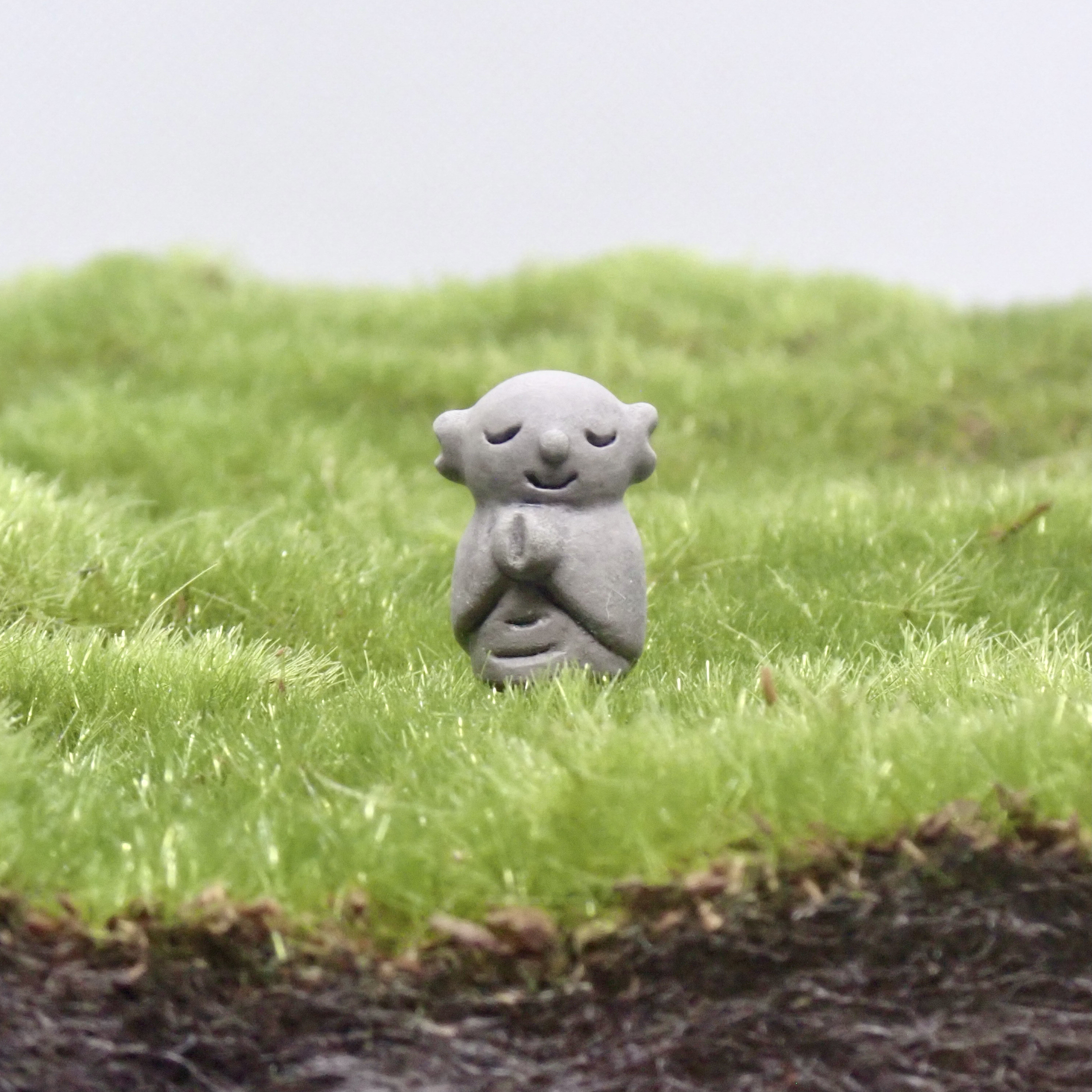 傘を持った動物❤️フィギュア❤️苔テラリウム