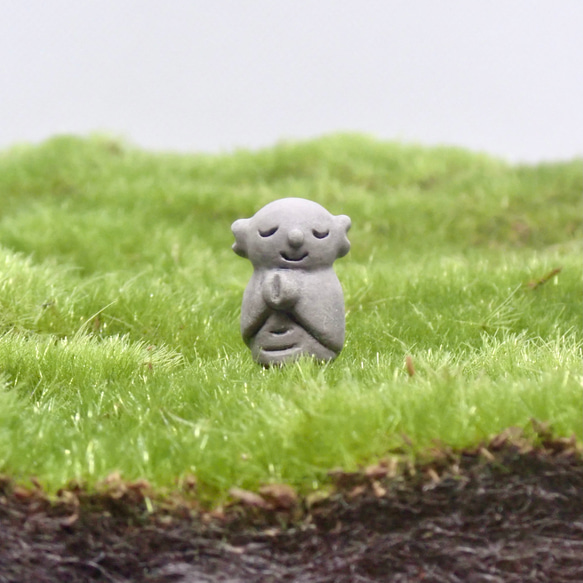 苔テラリウム用フィギュア『お地蔵さま（Lサイズ）』 その他置物