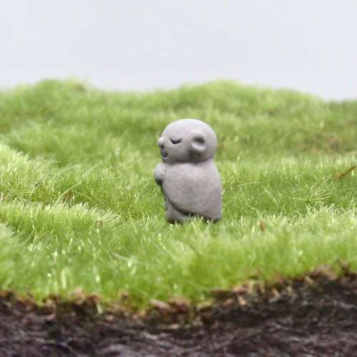 苔テラリウム用フィギュア『お地蔵さま（Lサイズ）』 その他置物  