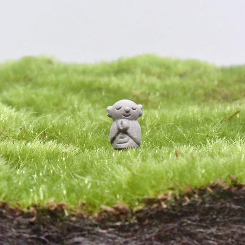 苔テラリウム用フィギュア『お地蔵さま（Sサイズ）』 その他置物 