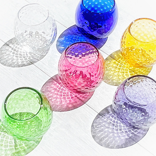 ダイヤ柄キャンドルホルダー☆ ご注文前に在庫があるか『質問』で