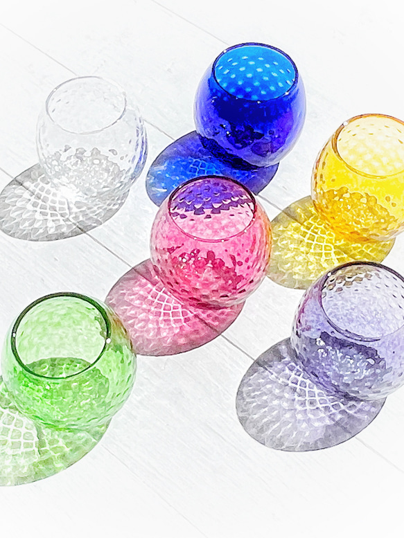 ダイヤ柄キャンドルホルダー☆ ご注文前に在庫があるか『質問』で