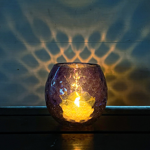 ダイヤ柄キャンドルホルダー☆ ご注文前に在庫があるか『質問』で