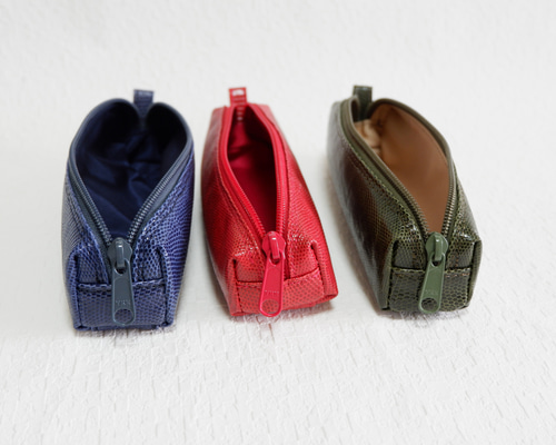 トカゲ革 天ファスナー ペンケース ペンケース T-STYLE 通販