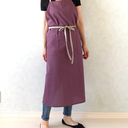 選べる肩紐仕様⭐︎バイカラーフルエプロン 19枚目の画像