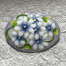 銀貨 てんとう虫 ハート型 七宝焼埋込 純銀 プルーフ 銀貨 てんとう虫