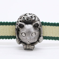 賊貓銀帶扣（3分鐘繩用） 第1張的照片