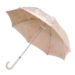 【晴雨兼用傘】絵おり 桜(さくら) ピンク 5枚目の画像
