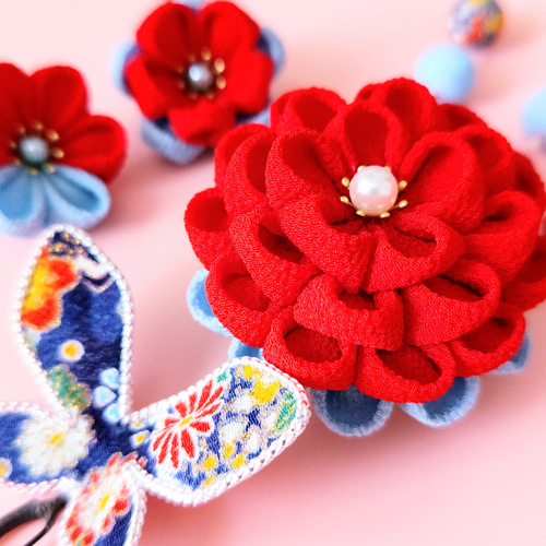 Y様オーダー　七五三髪飾り Y様オーダー 七五三髪飾り