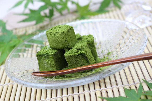 ＜グルテンフリー＞蓮根と豆乳で作ったひんやり和菓子「はすっ娘」2種×3個の６個セット 3枚目の画像