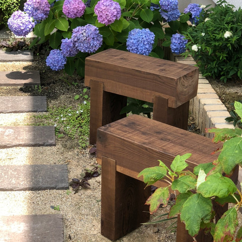 RUSTIC 木製ベンチ椅子 ブランド家具 楽天市場】ベンチ 木製 パイン材 2色 玄関 ガーデンベンチ 木製
