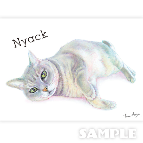 みてみてうちの子 ペットの似顔絵(犬・猫・うさぎ等)オーダー みてみてうちの子 ペットの似顔絵(犬・猫・うさぎ等)オーダー
