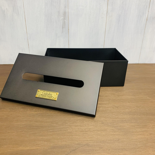 ヴィンテージ風ティッシュケース(ティッシュBOX) その他家具 (有
