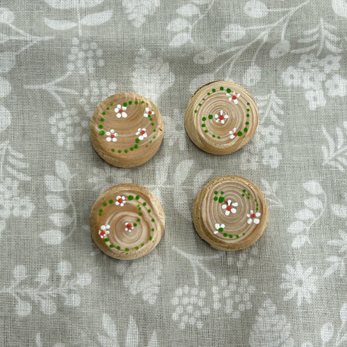 ＊ハンドメイド＊かわいいマグネット ⑤【5個セット】 ハンドメイド＊かわいいマグネット ⑤【5個セット】