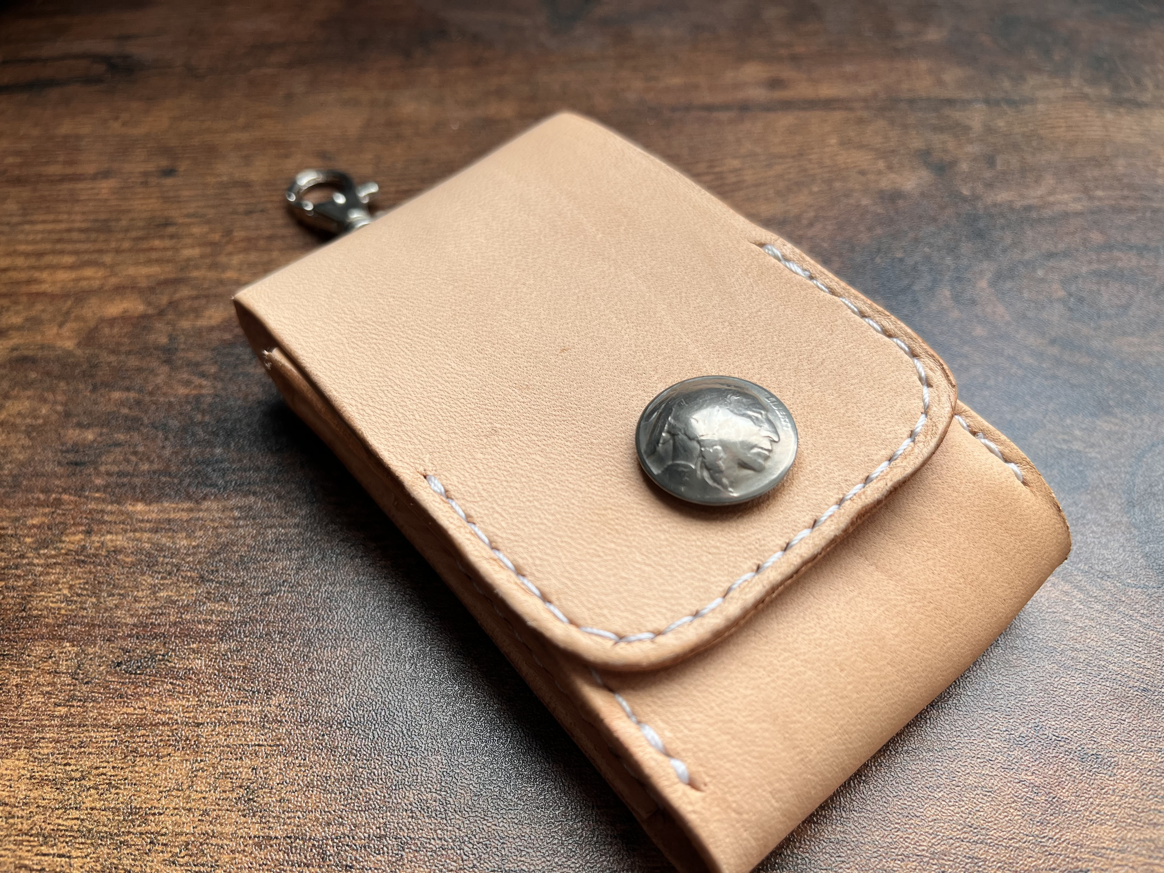 THIRTEEEN 本革製電子タバコケース DESIGNS オーダーメイド品