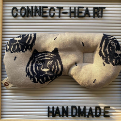 connect-heart あずきアイピロー　タイガー柄　 2枚目の画像