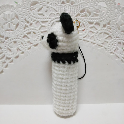 あみぐるみ リップケース パンダ その他ケース mikan-ya 通販 9617768