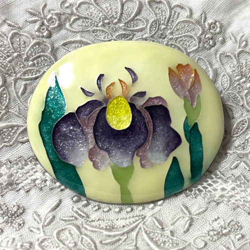 楽天市場】銀線細工（ブローチ｜レディースジュエリー