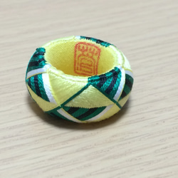 石のはんこ 篆刻 加賀指ぬき用 落款印 オーダーメイド篆刻 手彫り 5枚目の画像