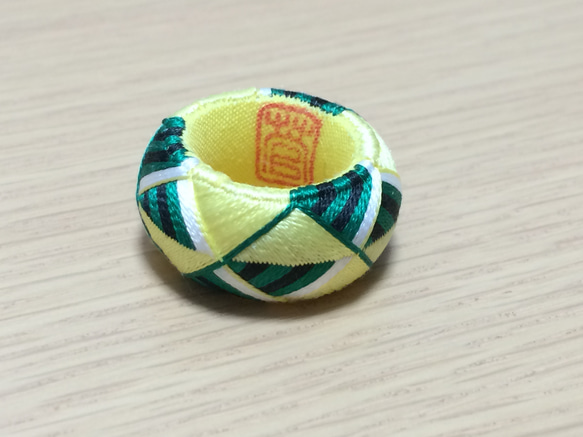 石のはんこ 篆刻 加賀指ぬき用 落款印 オーダーメイド篆刻 手彫り 5枚目の画像