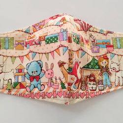 熊（クマ） 布マスク のおすすめ人気通販｜Creema(クリーマ