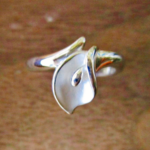 13号STERLING SILVER 台座フラワー