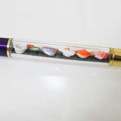 金箔清酒壽司原子筆（黑色） 第2張的照片