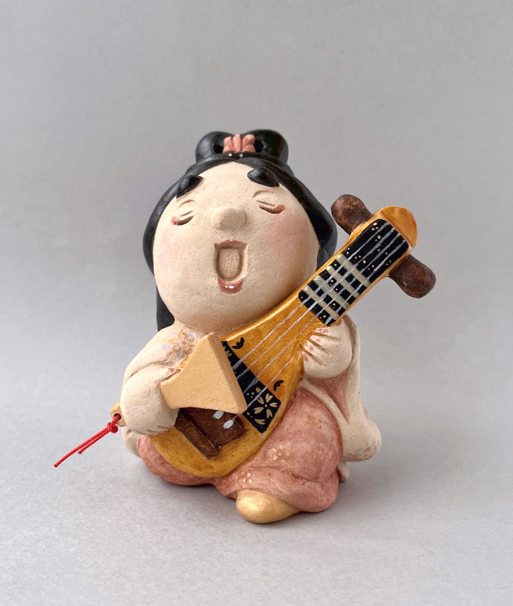 【※受注制作】七福神の弁財天様　大サイズ　縁起物 7,200円