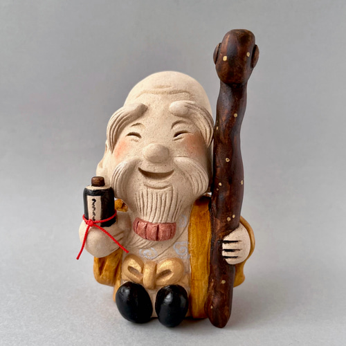 受注制作】七福神がツイてるセット 大サイズ 縁起物 その他置物