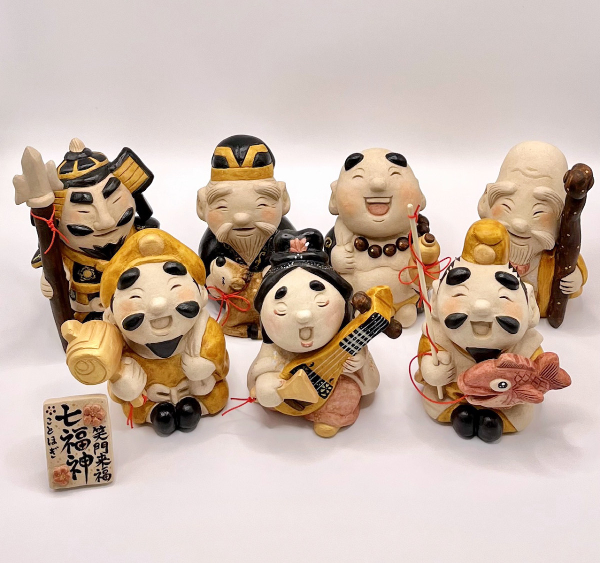 七福神 置物 セット
