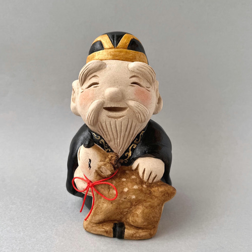 受注制作】七福神がツイてるセット 大サイズ 縁起物 その他置物