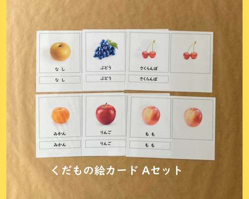 【mogu2.6】家庭保育園　絵カード　正規購入品 40fecfdd7ce6743f554bcf99165508