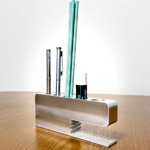 Creema限定 METALIST オリジナル ペンスタンド大・小セット！ ペン