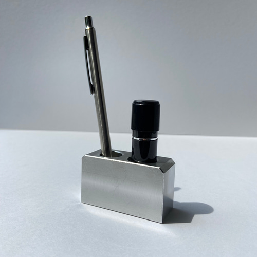 Creema限定 METALIST オリジナル ペンスタンド大・小セット！ ペン