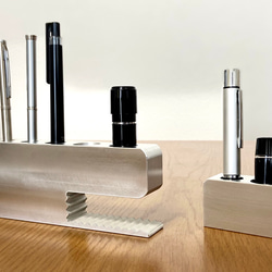 Creema限定 METALIST オリジナル ペンスタンド大・小セット！ ペン