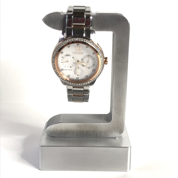 Creema限定 METALIST オリジナル ペンスタンド大・スタイリッシュ腕時計掛け セット 12枚目の画像