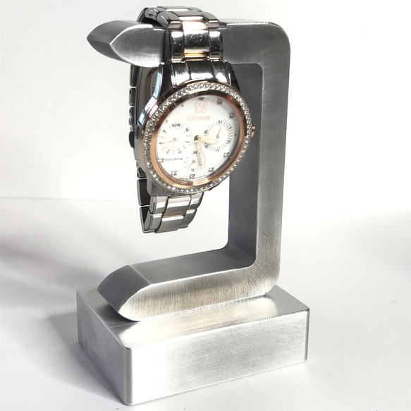Creema限定 METALIST オリジナル ペンスタンド大・スタイリッシュ腕時計掛け セット 13枚目の画像