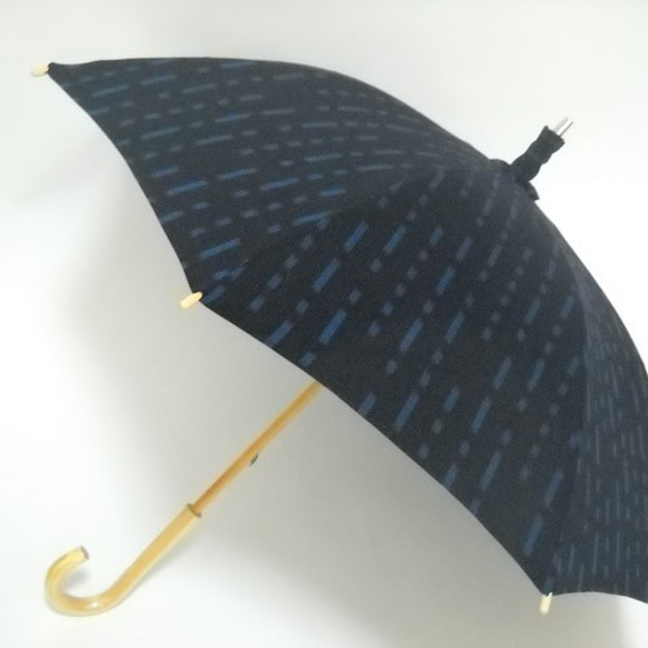 久留米絣の日傘 「流星雨」 その他ファッション aunt tosshie 通販 